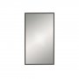 Origins Living Docklands Black 40cm Rectangular Mirror