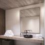 Origins Living 400mm Docklands Rectangular Mirror - Black