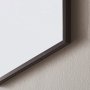 Origins Living Docklands Black 40cm Rectangular Mirror