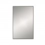 Origins Living Docklands Black 50cm Rectangular Mirror