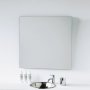 Origins Living 600 x 600mm Slim Square Mirror