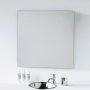 Origins Living 800 x 800mm Slim Square Mirror