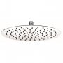 RAK 250mm Ultra Slim Air Induction Round Shower Head