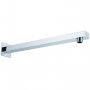 RAK 300mm Chrome Square Fixed Shower Arm