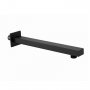 RAK 300mm Black Square Fixed Shower Arm