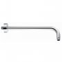 RAK 300mm Chrome Round Wall Mounted Shower Arm