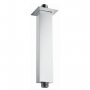 RAK 120mm Chrome Square Ceiling Shower Arm