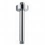 RAK 120mm Chrome Round Ceiling Shower Arm