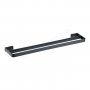 RAK Moon Black Single Towel Rail