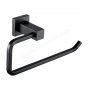 RAK Cubis Black Towel Ring