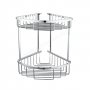 RAK Double Round Corner Basket