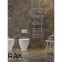 RAK 500 x 1200 Eiffel Chrome Radiator