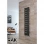 RAK 400 x 1800 Pisa Anthracite Radiator