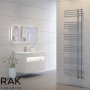 RAK 500 x 1000 Sagrada Chrome Radiator