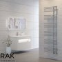 RAK 500 x 1500 Sagrada Chrome Radiator