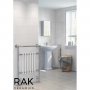 RAK 640 x 945 Washington Chrome/White Radiator