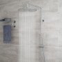 Vado Aquablade Round Shower Package