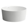 Laufen Val 1300 x 1300mm Freestanding Circular Bath