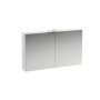 Laufen Base 1200mm Mirror Cabinet with Light and Shaver Socket
