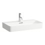 Laufen Space 735mm Two Drawer Vanity Unit - Light Walnut