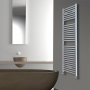 Lazzarini Todi Design Chrome 690 x 500mm Towel Warmer