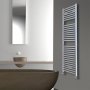 Lazzarini Todi Design Chrome 1110 x 500mm Towel Warmer