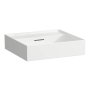 Kartell by Laufen 500mm SaphirKeramik Basin - White LCC