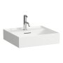 Kartell by Laufen 500mm SaphirKeramik Basin - White LCC