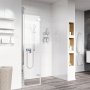 Roman Innov8 8mm 900mm Folding Wetroom Panel