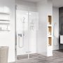 Roman Innov8 8mm 900mm Folding Wetroom Panel