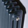 DQ Heating Ardent 1800 x 392mm Vertical 3 Column Anthracite Radiator
