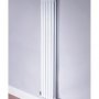 DQ Heating Cassius 1800 x 370mm Vertical White Radiator