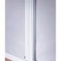 DQ Heating Cassius 1800 x 510mm Vertical White Radiator