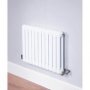 DQ Heating Cassius 550 x 993mm Horizontal White Radiator