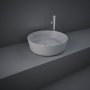 RAK-Feeling 42cm Round Countertop Basin in Matt Grey