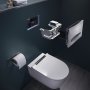 Geberit Duofix 98cm Wall Hung WC Frame with Sigma 12cm Cistern