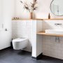 Geberit Duofix 98cm Wall Hung WC Frame with Sigma 12cm Cistern