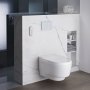 Geberit Duofix 98cm Wall Hung WC Frame with Sigma 12cm Cistern