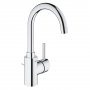 Grohe Concetto High Spout Basin Mixer with Pop-up Waste