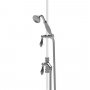 St James 18mm Diverter Valve with Hose and Hand Shower