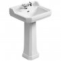 Ideal Standard Waverley Classic 56cm Basin - 1 Tap Hole