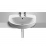 Roca Laura Semi Recessed Basin 2 Tap Holes