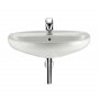 Roca Laura 560mm 1 Tap Hole Basin