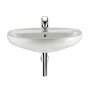 Roca Laura 600mm Basin 1 Tap Hole