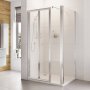 Roman Showers Haven 4mm Bi-Fold Shower Door - 900mm Wide