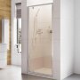 Roman Showers Haven 700mm Pivot Shower Door - 6mm Glass