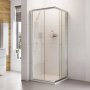 Roman Showers Haven Corner Entry Shower Enclosure - 1000mm x 1000mm