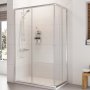 Roman Showers Haven Offset Corner Entry Shower Enclosure - 760mm X 1000mm