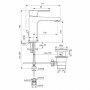 Ideal Standard Cerafine D Single Lever Basin Mixer with Pop Up Waste