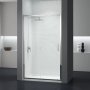 Sommer 8 Sliding Door Shower Enclosure 1100mm - Chrome